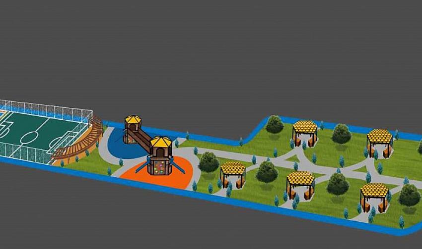 6 yeni park yapılacak