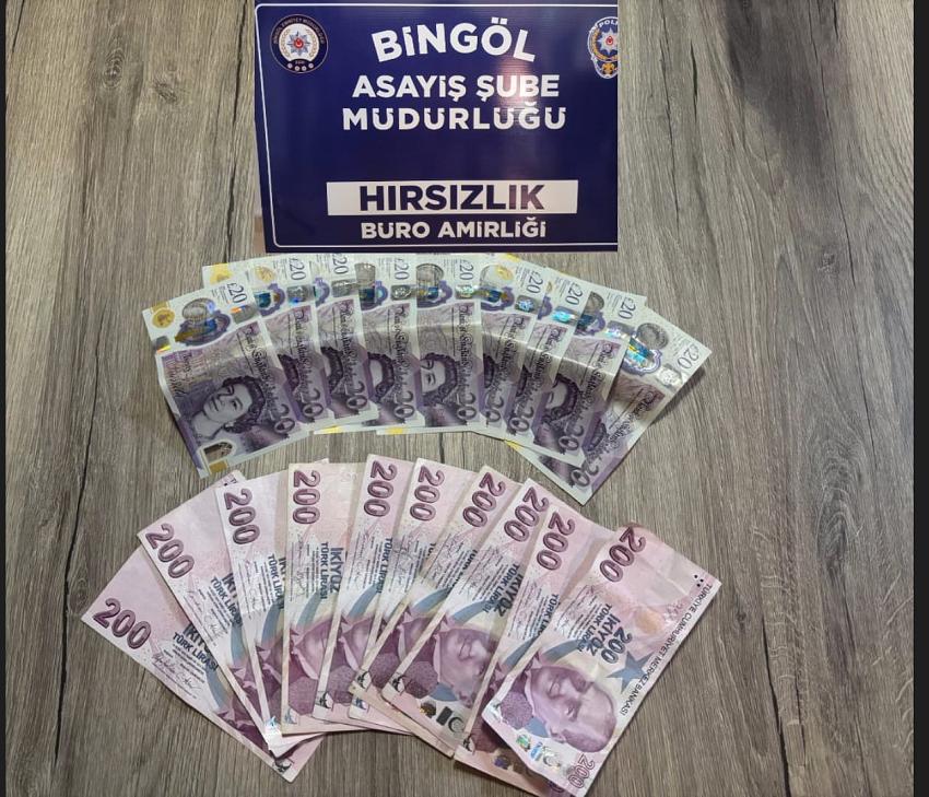 İkametten Para Çalan Hırsız Yakalandı 