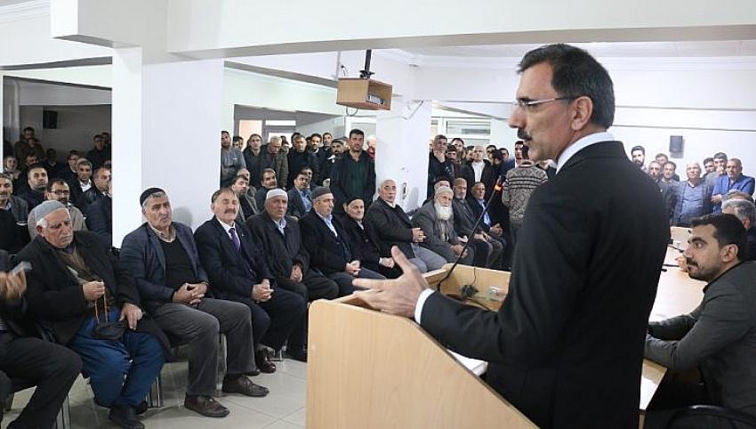 “BÖLGECİLİK YAPMADAN TÜM BİNGÖL’Ü KUCAKLAYACAĞIZ”