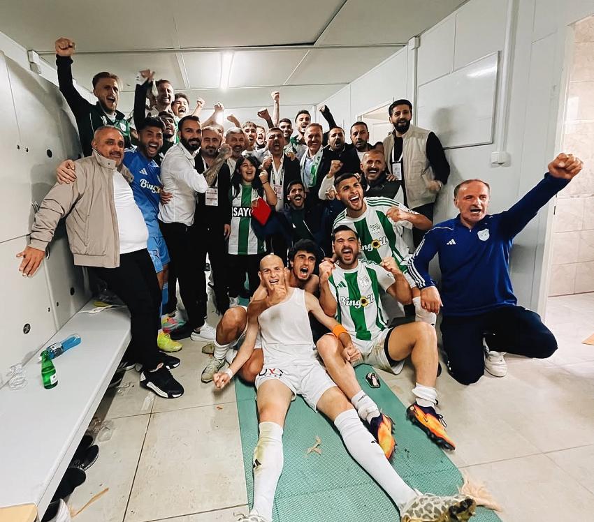 Bingölspor Mazıdağı’nı Yendi