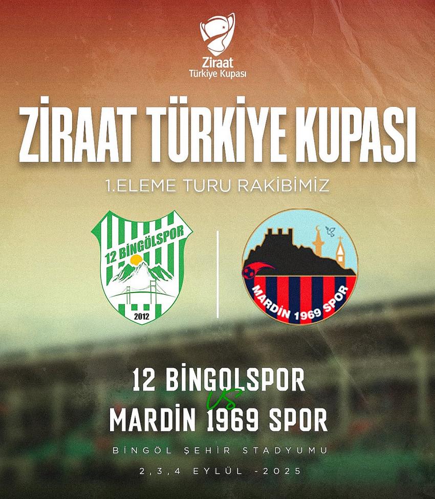Ziraat Kupası’nda Rakip Mardinspor
