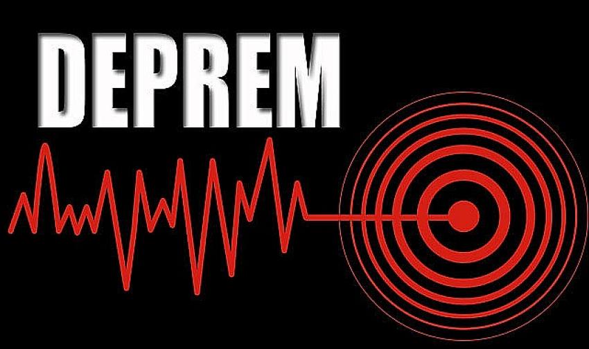 4,3 Büyüklüğünde Deprem