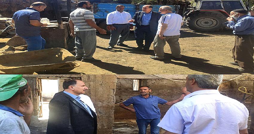 HÜDAPAR’DAN AHIRI YANAN VATANDAŞLARA ZİYARET