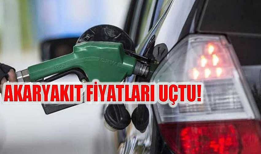 AKARYAKIT FİYATLARI UÇTU!