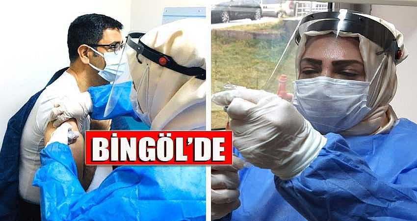 3 BİN 620 KİŞİYE AŞI YAPILDI