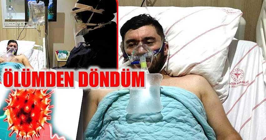AŞI OLMAYI ERTELEDİ, ÖLÜMDEN DÖNDÜ