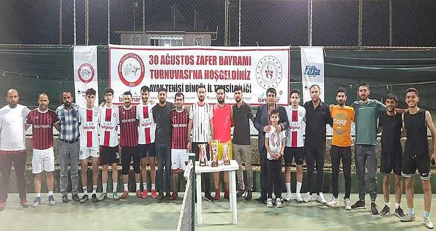 “AYAK TENİSİ TURNUVASI” DÜZENLENDİ