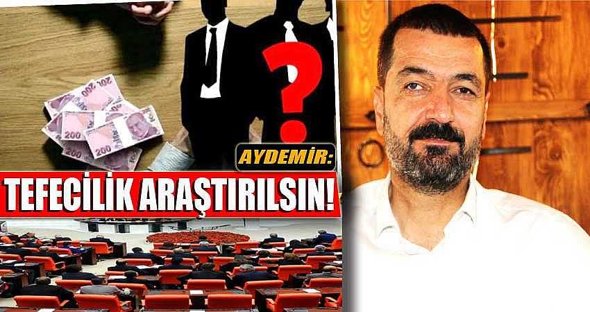 TEFECİLİK ARAŞTIRILSIN!
