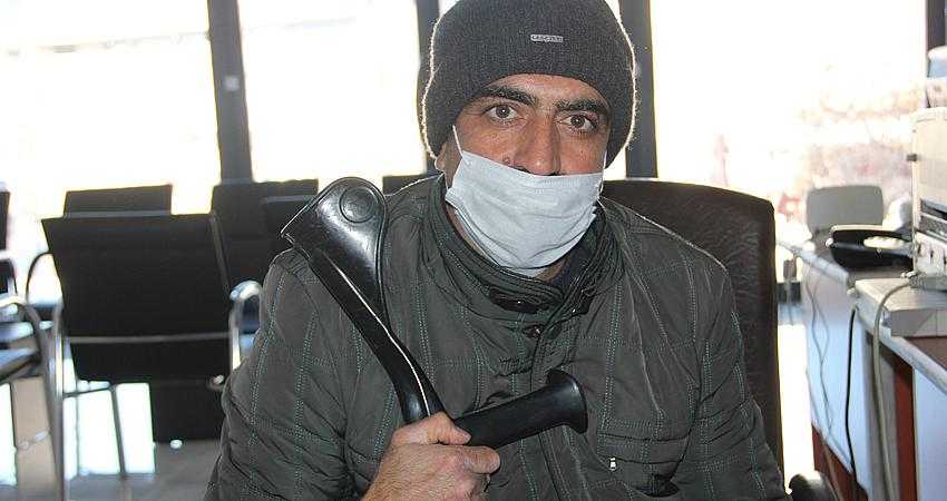 ENGELLİ BABA ÇOCUKLARI İÇİN TABLET İSTEDİ