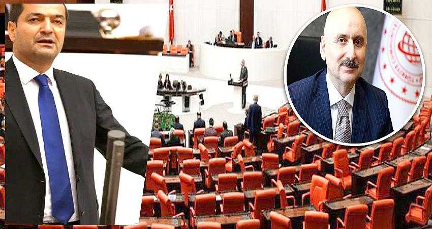 Aydemir, Kiğı-Bilice Yolunu Ulaştırma Bakanı’na sordu