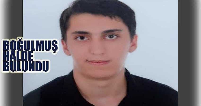 BOĞULMUŞ HALDE BULUNDU