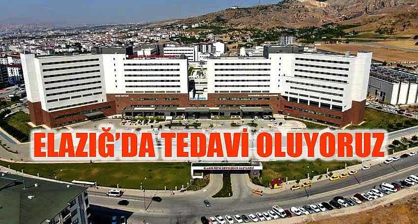 BİNGÖLLÜLER ELAZIĞ’DA TEDAVİ EDİLİYOR