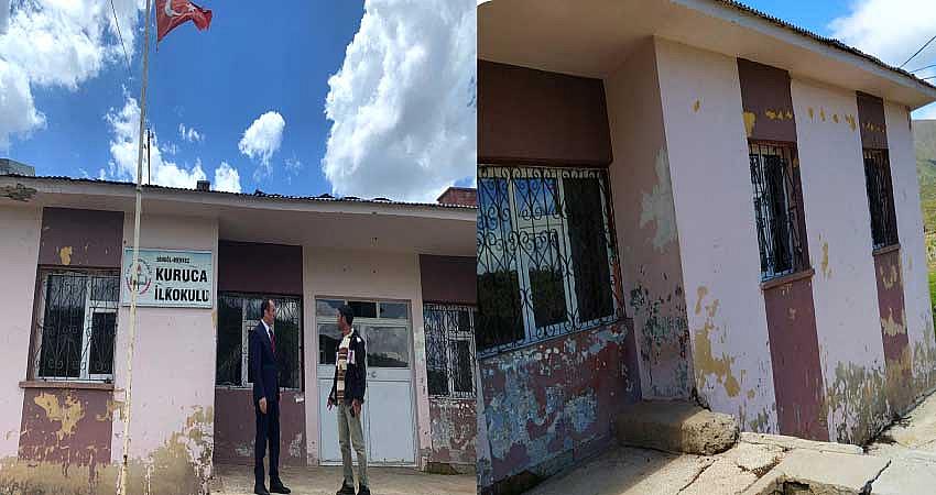 ÖĞRENCİLER BU OKULDA EĞİTİM GÖRÜYOR