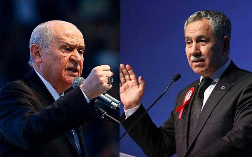 BAHÇELİ ARINÇ'A SERT ÇIKTI: FİTNECİDİR