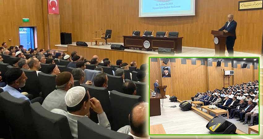 “İNSANLIK İÇİN HİZMET ETMELİYİZ”