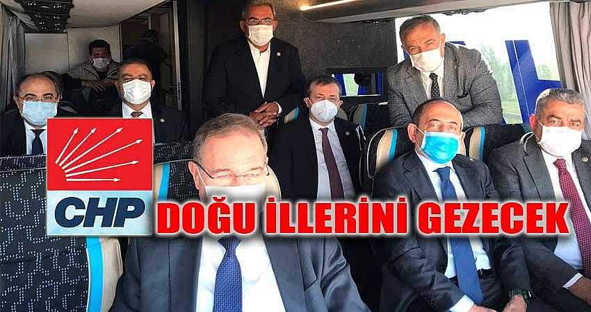 CHP EKONOMİ MASASI ÜYELERİ DOĞU İLLERİNİ GEZECEK