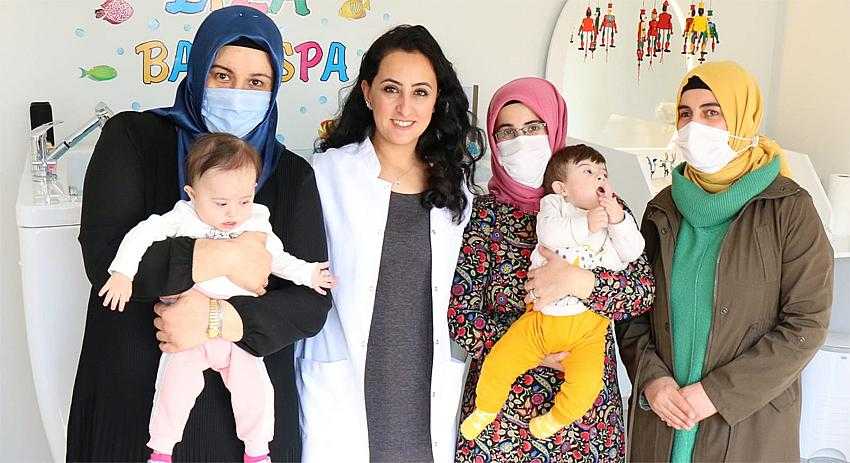 ÖZEL ÇOCUKLARI AĞIRLADI