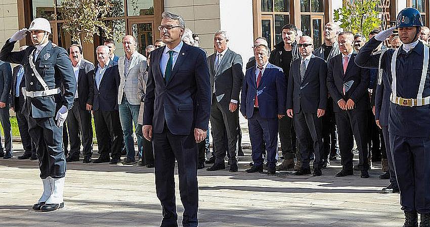 CUMHURİYETİN 99. YILI KUTLANIYOR