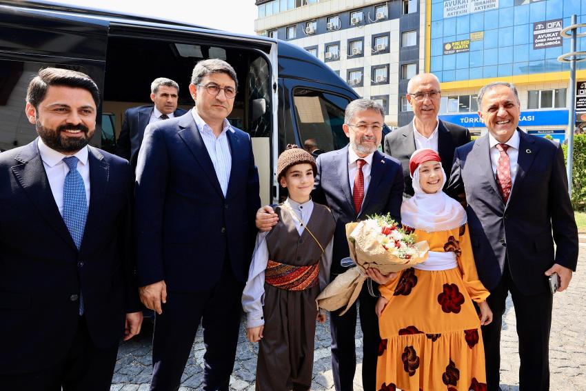 Bakan Yumaklı: Bingöl'de İçmesuyu Problemini Çözeceğiz