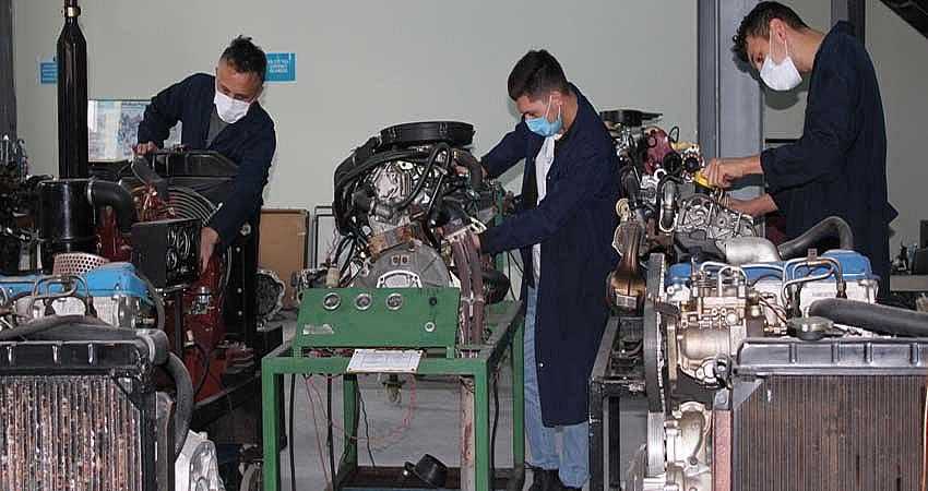 MESLEKİ EĞİTİM MERKEZLERİ İRTİBAT BÜROLARI AÇILIYOR