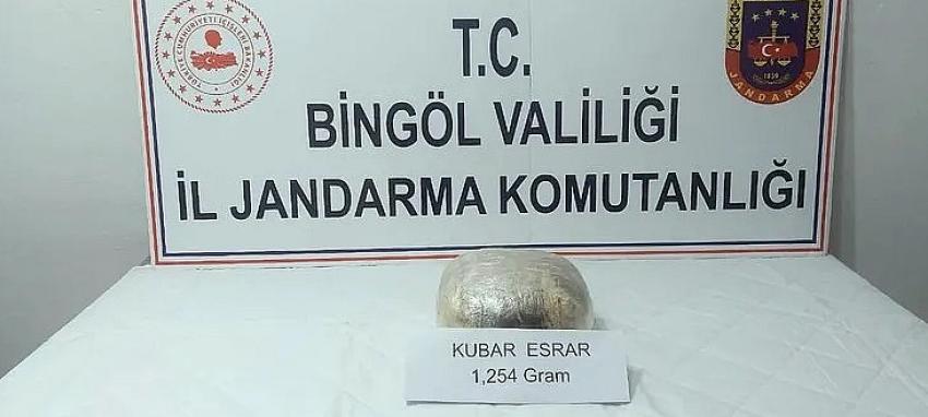 Yol Kontrolünde Esrar Ele Geçirildi