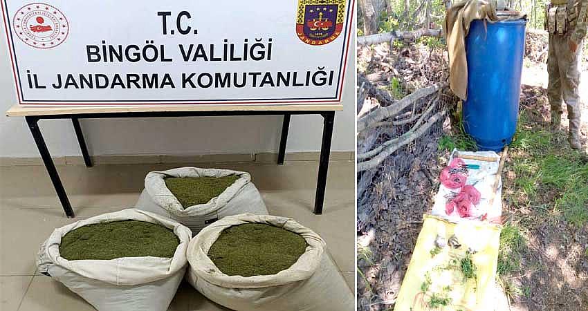 30 KİLO ESRAR ELE GEÇİRİLDİ