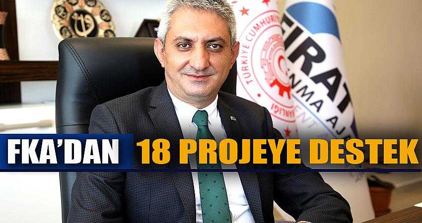Turizmde 18 projeye destek