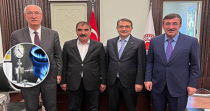 KARLIOVA’YA DOĞALGAZ VERİLECEK