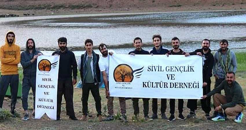 GERİNDAL’DA KAMP YAPTILAR