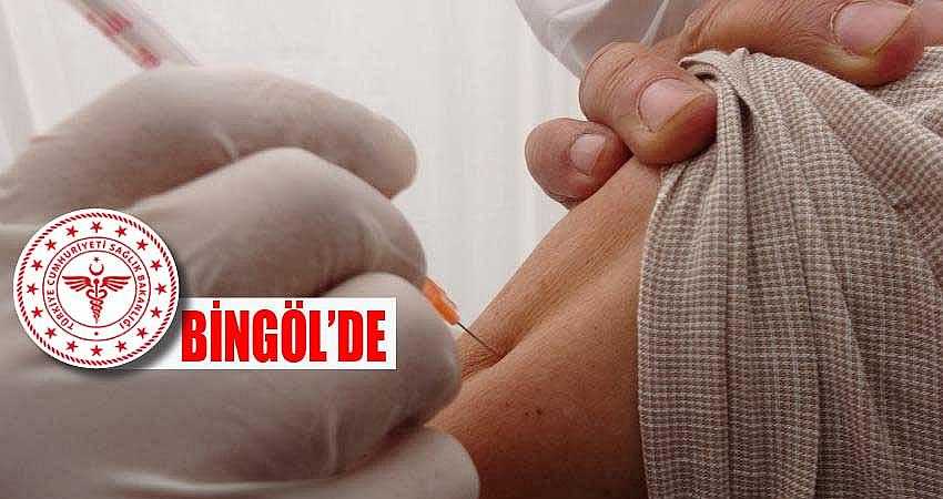 AŞILAMA ORANI YÜZDE 42’DE KALDI