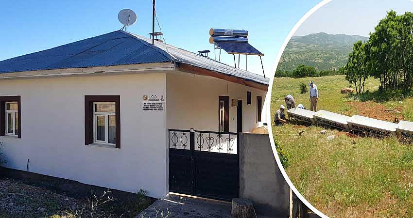 KÖYLERE MURAT NEHRİ HAVZASI PROJESİ DESTEĞİ