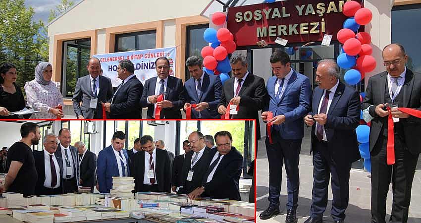 KİTAP FUARI AÇILDI