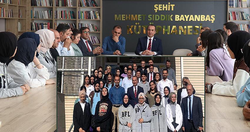 KİTAP OKUMA ALIŞKANLIĞI KÜÇÜK YAŞLARDA KAZANILMALI