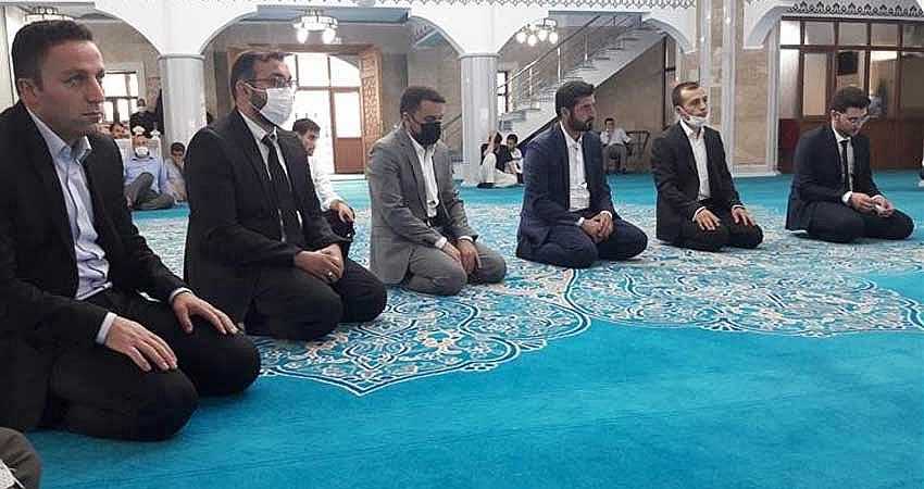 ETKİLİ HUTBE SUNUMU YARIŞMASI YAPILDI