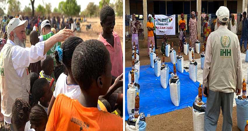 BİNGÖL İHH, RAMAZAN’DA 4 BİN AİLEYE ULAŞTI