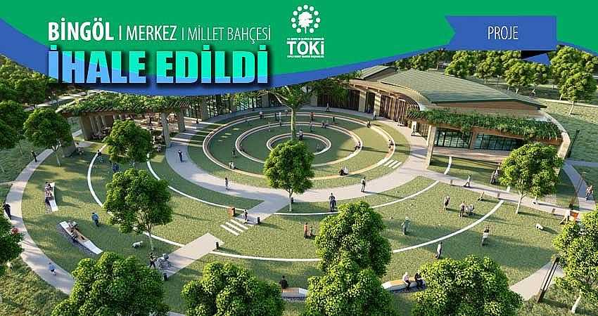 ÇAPAKÇUR VADİSİ MİLLET BAHÇESİ İHALE EDİLDİ