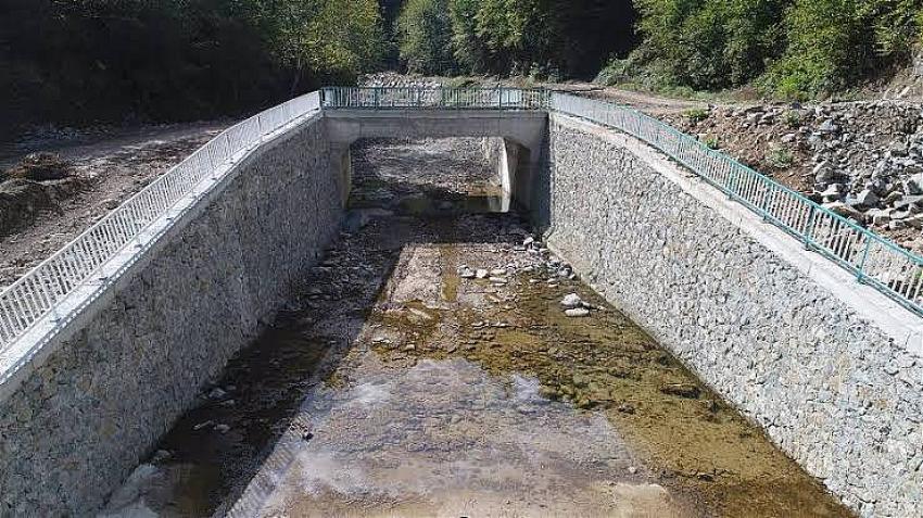 Şaban, Ortaköy ve Yekmal'de Taşkın Onarımı