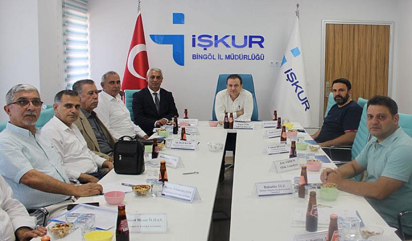 İl istihdam kurulu toplantısı yapıldı