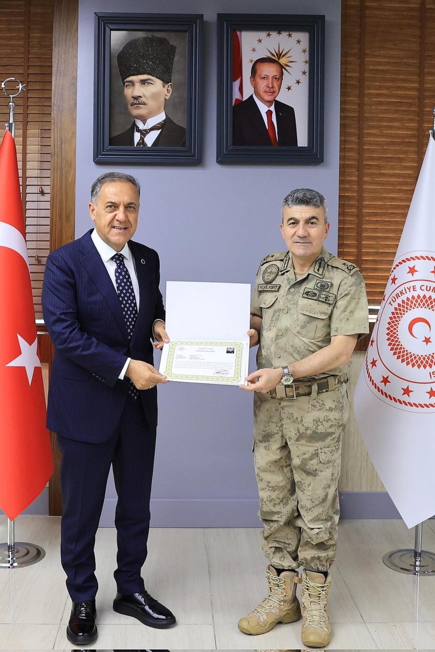 Jandarma’da Görev Değişimi