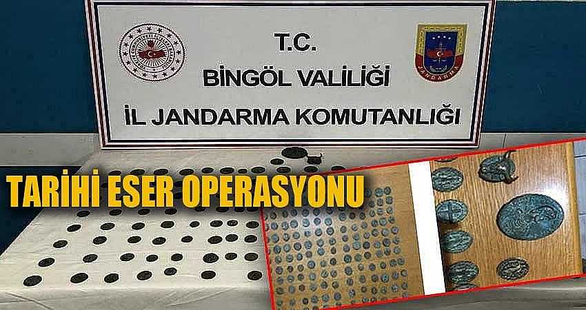TARİHİ ESER KAÇAKÇILARINA OPERASYON