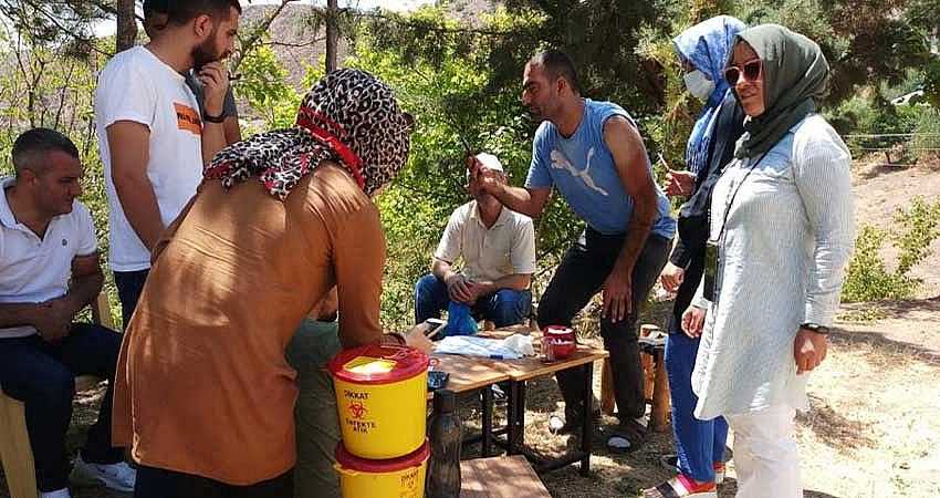 RANDEVUSUZ AŞI UYGULAMASI YENİDEN BAŞLADI