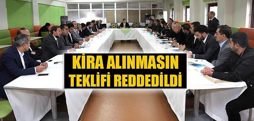 Esnafa destek talebine ret!