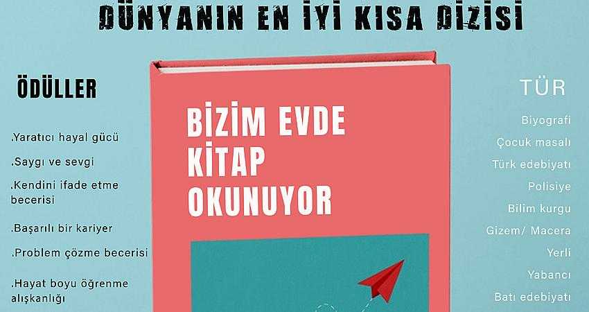 ‘Bizim Evde Kitap Okunuyor’ Projesi