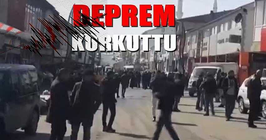 KARLIOVA’DA 4.1 BÜYÜKLÜĞÜNDE DEPREM