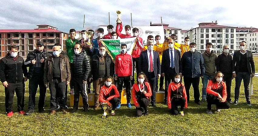 Kros yarışmaları yapıldı