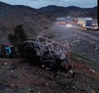 Tapantepe’de Feci Kaza: 1 Ölü 1 Yaralı