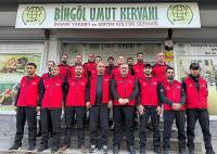 Ökmen’den Bingöl Umut Kervanı’na Deprem Semineri