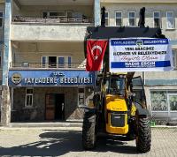 Yayladere Belediye Başkanı Ergin: İlçemize İş Makinası Kazandırdık