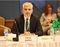 Baro Başkanı Ketenalp, Komisyona Görüşlerini Bildirecek