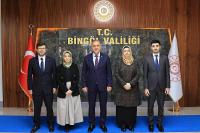 Diyanet İşleri Başkan Yardımcısı Martı’dan İlimize Ziyaret